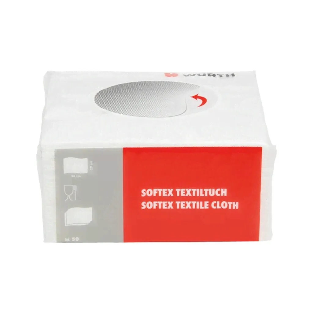Салфетки Wurth SOFTEX 29X38CM 0899800901061 1-0