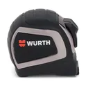 Рулетка карманная WURTH (8 м, корпус с резиновым покрытием)