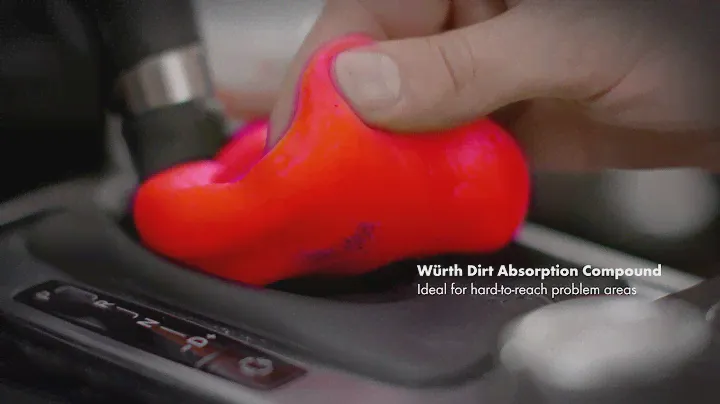 Wuerth PerfectionLine Interior Cleaning