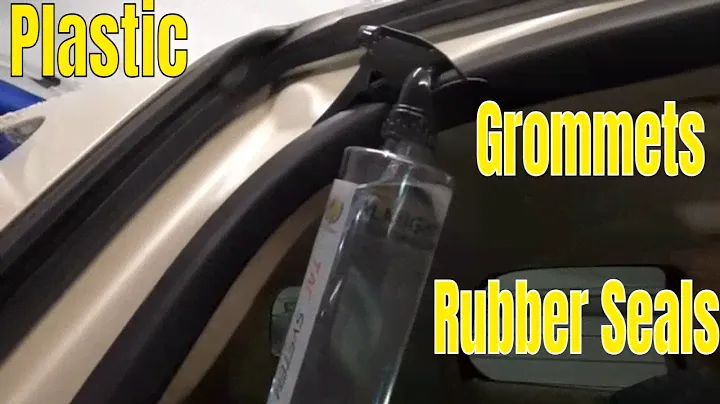 Condition And Protect Rubber Door/Window Seals, Grommets, Trim, Plastic, Rubber With Tac Almighty!!