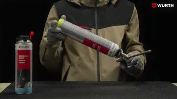Würth PU Foam Cleaner | Application