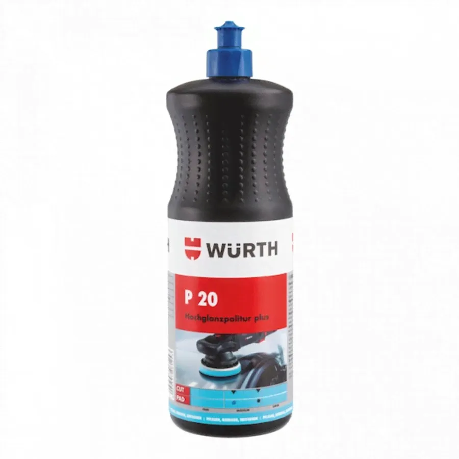 Полироль Wurth HOCHGLANZ PLUS