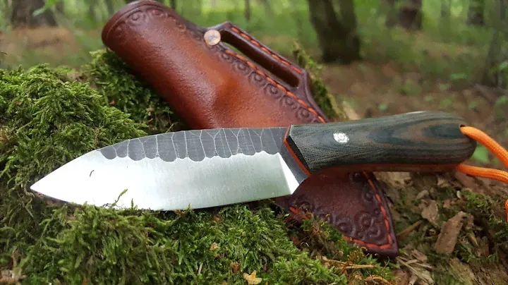 Нож ПЛОТВА RustyFileCutlery. Отличный.