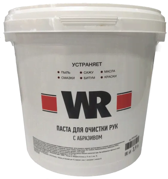 Паста чистящая для рук с абразивом WURTH 3л