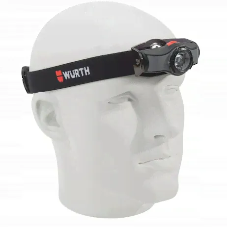 WURTH SLA светодиодный налобный фонарь 1xaa-200lu-0