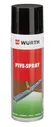 WURTH PTFE-спрей сухой смазки 300 мл