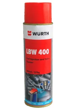 Очиститель инжектора Wurth 089356091 053 12 LBW400-0