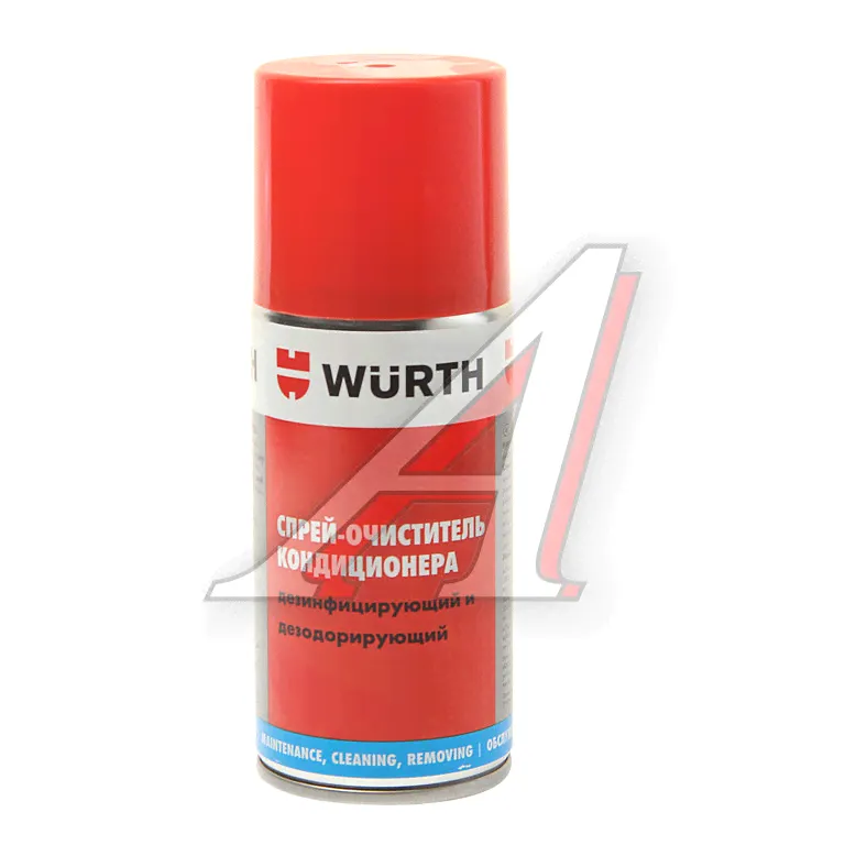 Очиститель кондиционера 150мл WURTH-0