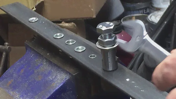 Stainless Rivnut Nutsert Insertion Tool in Operation (EBAY)