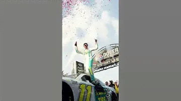 Winner, winner! #nascar #dennyhamlin #dover