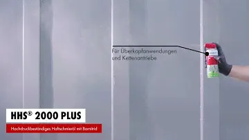Würth HHS 2000 Plus Haftschmierstoff mit Bornitrid