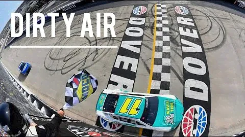 Denny Hamlin "Air-Blocks" Larson for the Victory! 2024 NASCAR Dover Race Analysis | Dirty Air