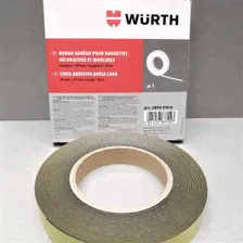 Лента клейкая двухсторонняя черная WURTH 08949100 10м