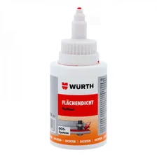 WURTH 0893518050 Фланцевый герметик I Нестекающий контактный фланцевый уплотнитель DOS-50г