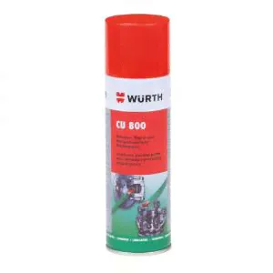 Смазка медная CU800 WURTH 300мл-1