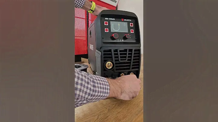 Smart настройки за Smart заваряване MIG 200 LCD от Würth