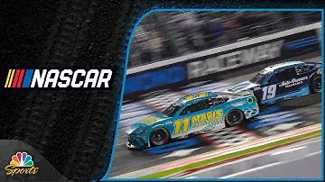 Denny Hamlin rallies to win NASCAR Cup Series Richmond race in overtime | Motorsports on NBC