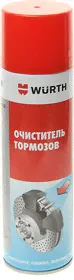 089010873, Очиститель тормозов 500мл BFD аэрозоль WURTH-0