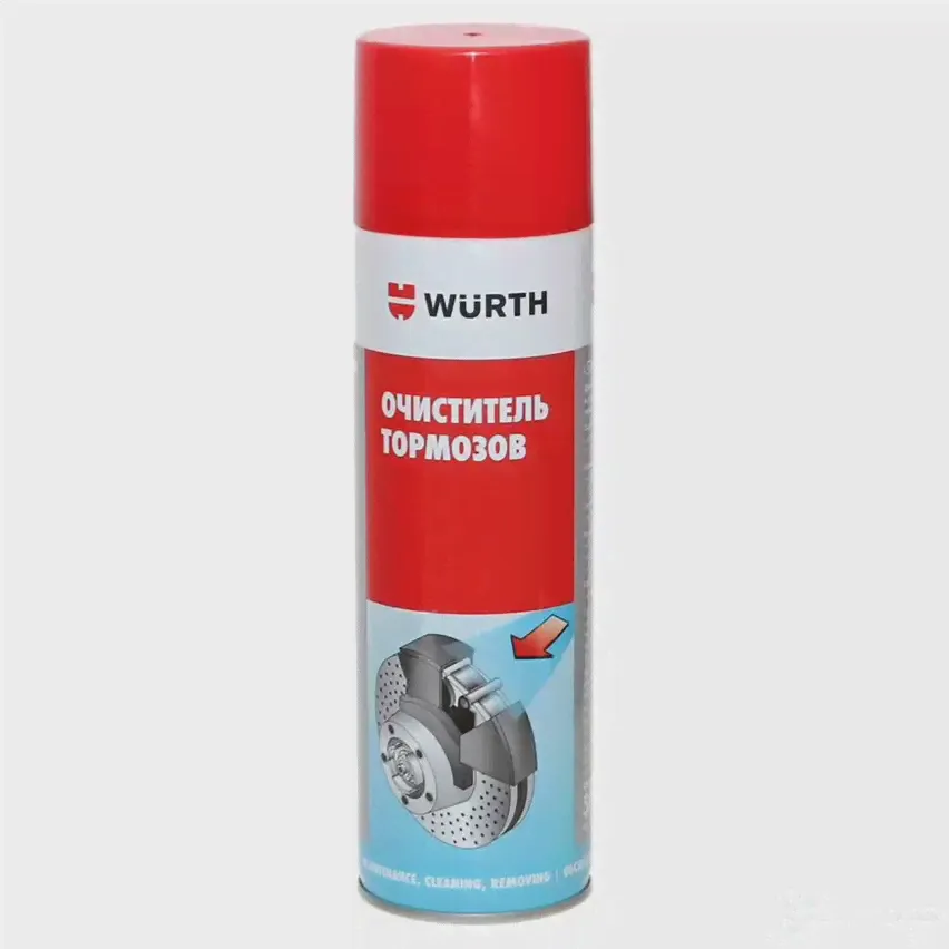 Очиститель тормозов 500 мл WURTH JB QCX 0890108730 SQ09WIE-0