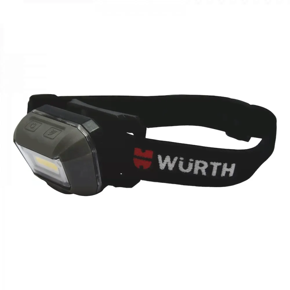 WURTH 0827809635 Фонарь налобный светодиодный аккумуляторный-перезаряжаемый Ergopower Sensor