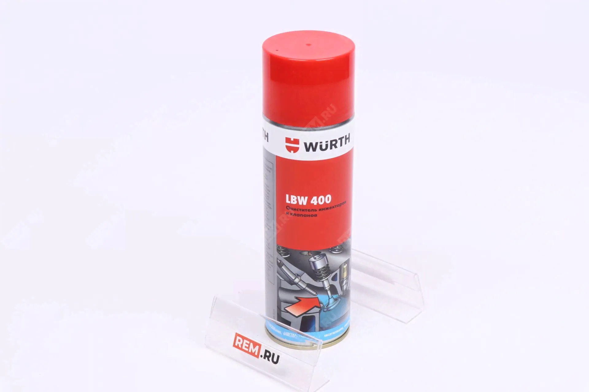 Очиститель инжекторов и клапанов Wurth LBW 400, 330мл 089356091-0
