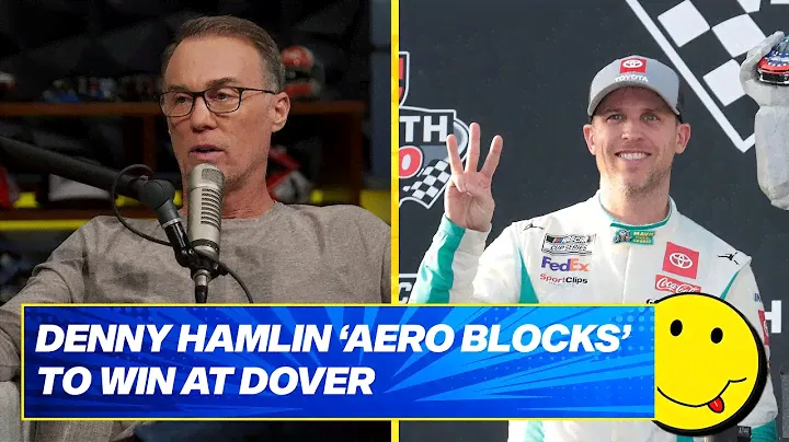Denny Hamlin ‘aero blocks’ to win at Dover, ties Lee Petty for 12th most Cup Series wins