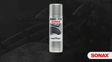 HOW TO use SONAX GummiPfleger / Rubber Seal Protector