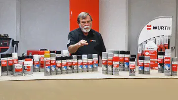 Würth Paints - What's in this line?