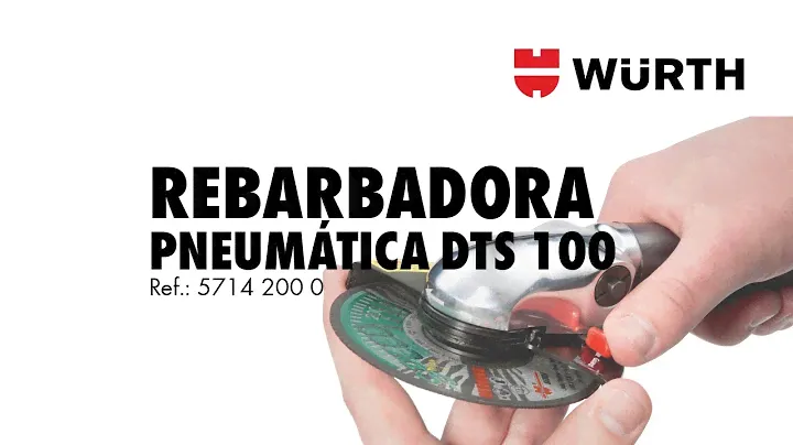 Würth - Rebarbadora Pneumática DTS 100