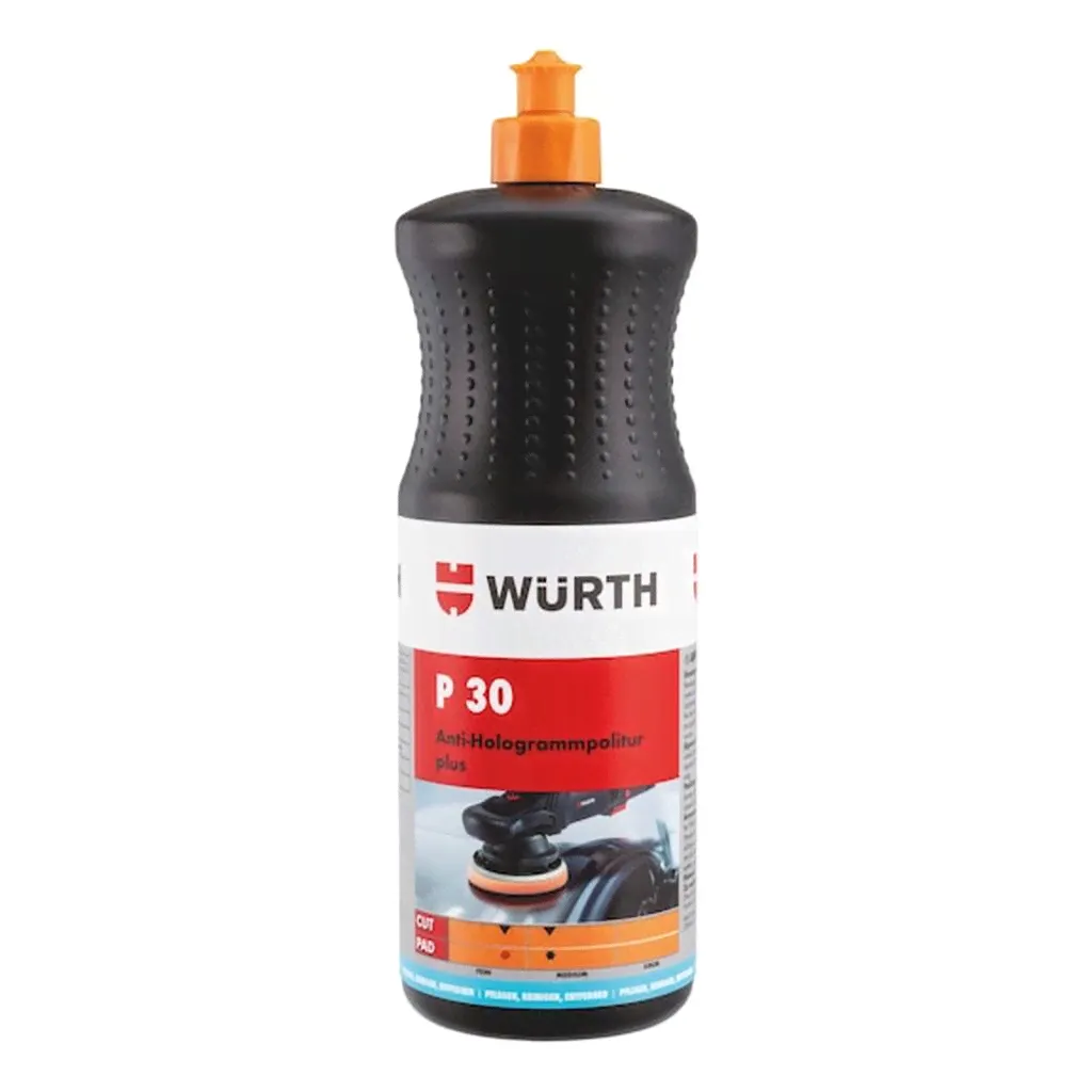 Полироль ANTIHOLOGRAMM PLUS Wurth P30 1КГ 0893150030053 5-0