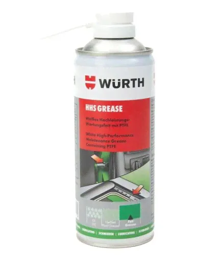 Тефлоновая смазка WURTH HHS GREASE 400 мл.-0