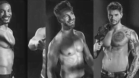 WURTH 2019 Making of Male Calendar