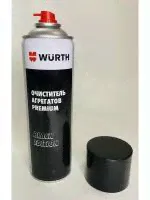 WURTH Очиститель агрегатов Premium, 500 мл-0
