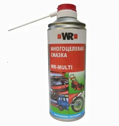Многоцелевая смазка WURTH WR-MULTI 400 мл. 5997533890