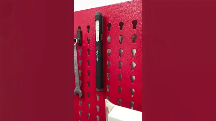 Наш светодиодный фонарь с беспроводной ручкой #wurth #кыргызстан
