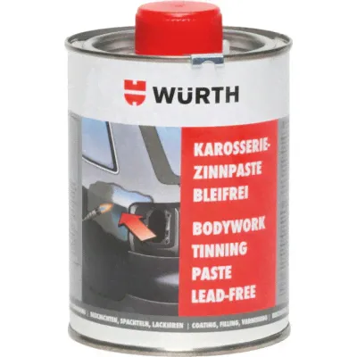 Бессвинцовая паяльная паста Wurth KAROSSERIE 098290 053 1-0