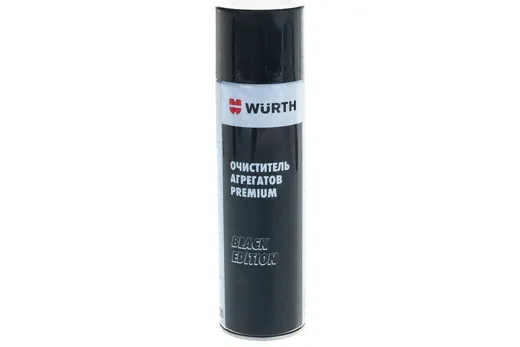 Очиститель тормозов Wurth Black Edition 5988000355