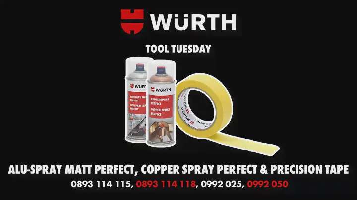 Tool Tuesday - Tape & Spray