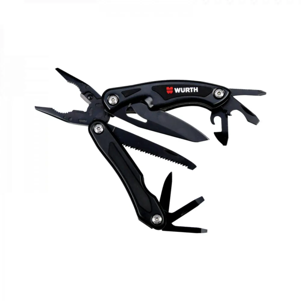 WURTH 0WGE103669 Мультитул I Инструмент многофункциональный Black-0