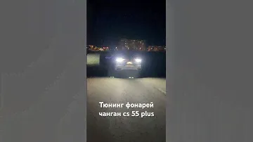 Лампы лайт лэйбл задний ход