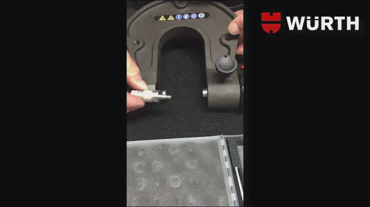 6  Installing Rivet Dies to Tool in Reverse