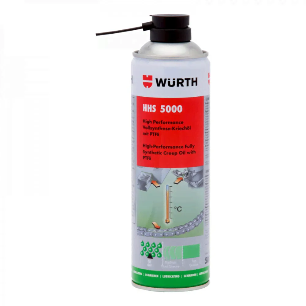 WURTH 08931063 Смазка консистентная HHS 5000 I 500мл-0