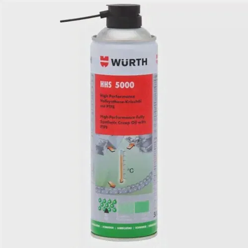 WURTH Смазка HHS5000 (500мл) WURTH, 008931063