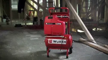 Würth oljefrie kompressorer
