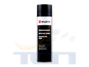 Очиститель тормозов Black Edition BFD 500мл 5988000355 WURTH ГЕРМАНИЯ-0
