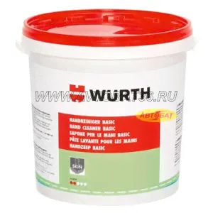 Паста моющая для рук WURTH (11л)-0