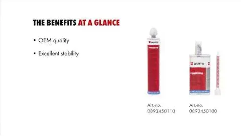 Würth POWERBOND Art No 0893 450 100/0893 450 110