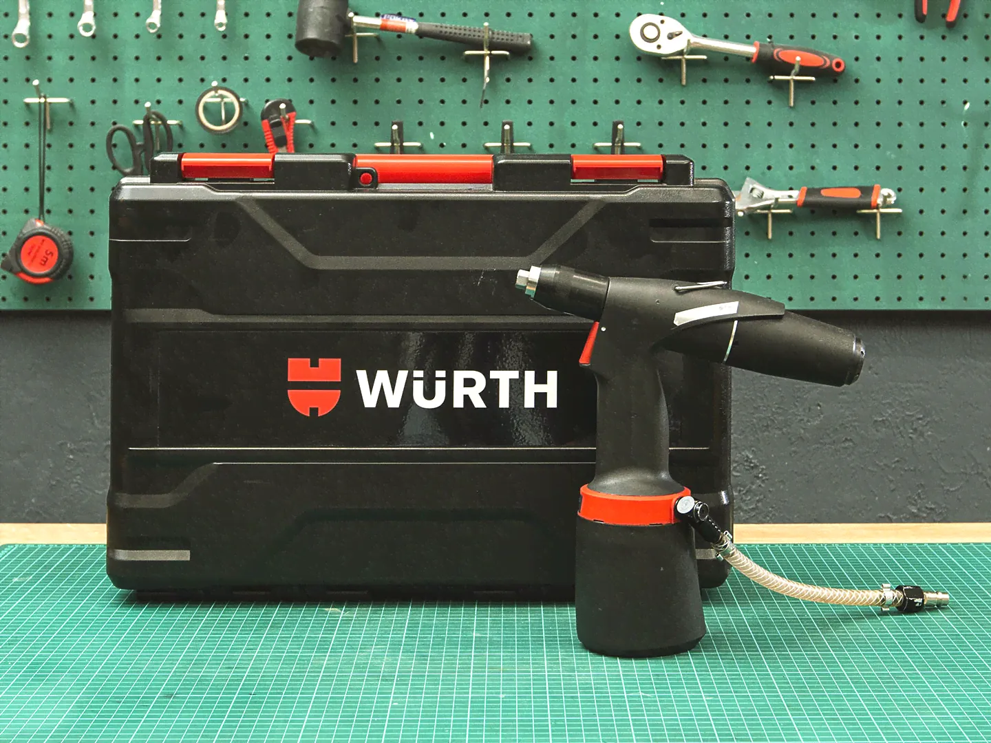 Пневматический заклепочник Wurth PEG 312 (01-13063)-0
