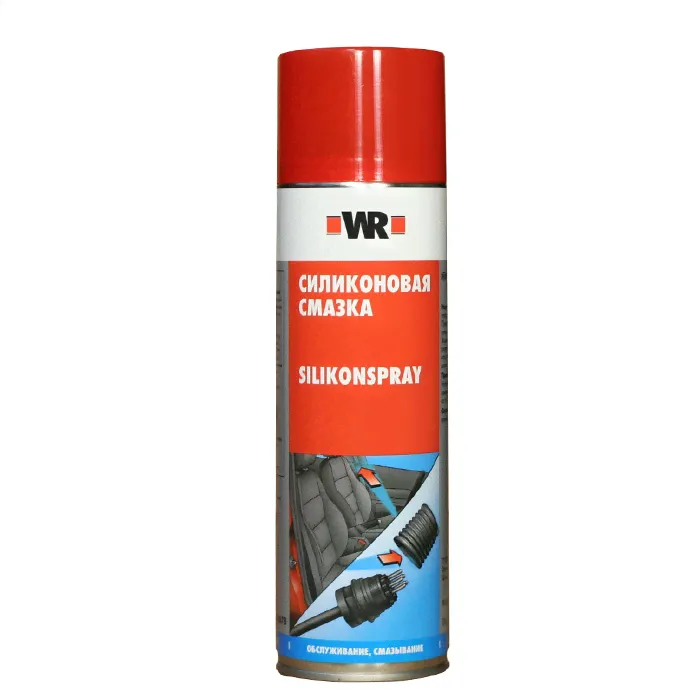 Силикон-спрей смазка Wurth (500мл)