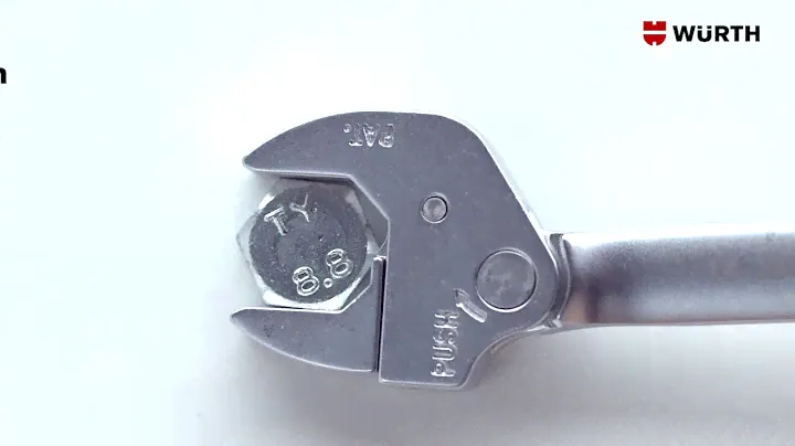 Wurth Self Adjusting Combo Ratchet Wrench